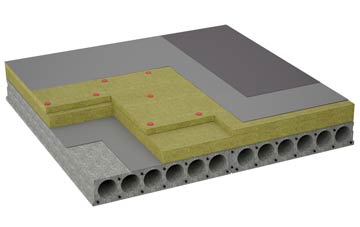 considerations of Daltote flat roofing insulation